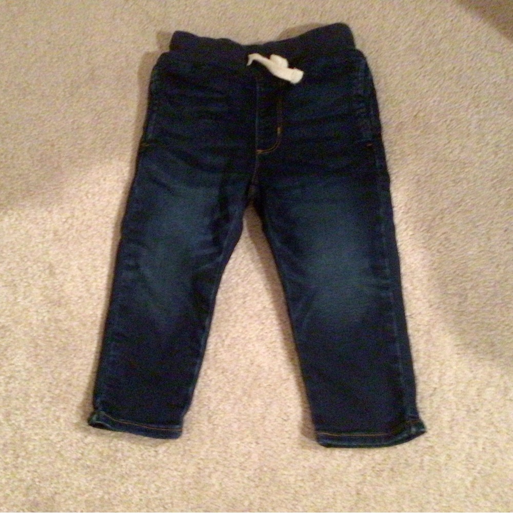 “CREWCUTS” TODDLER PULL ON JEANS”-2T - Picture 1 of 5